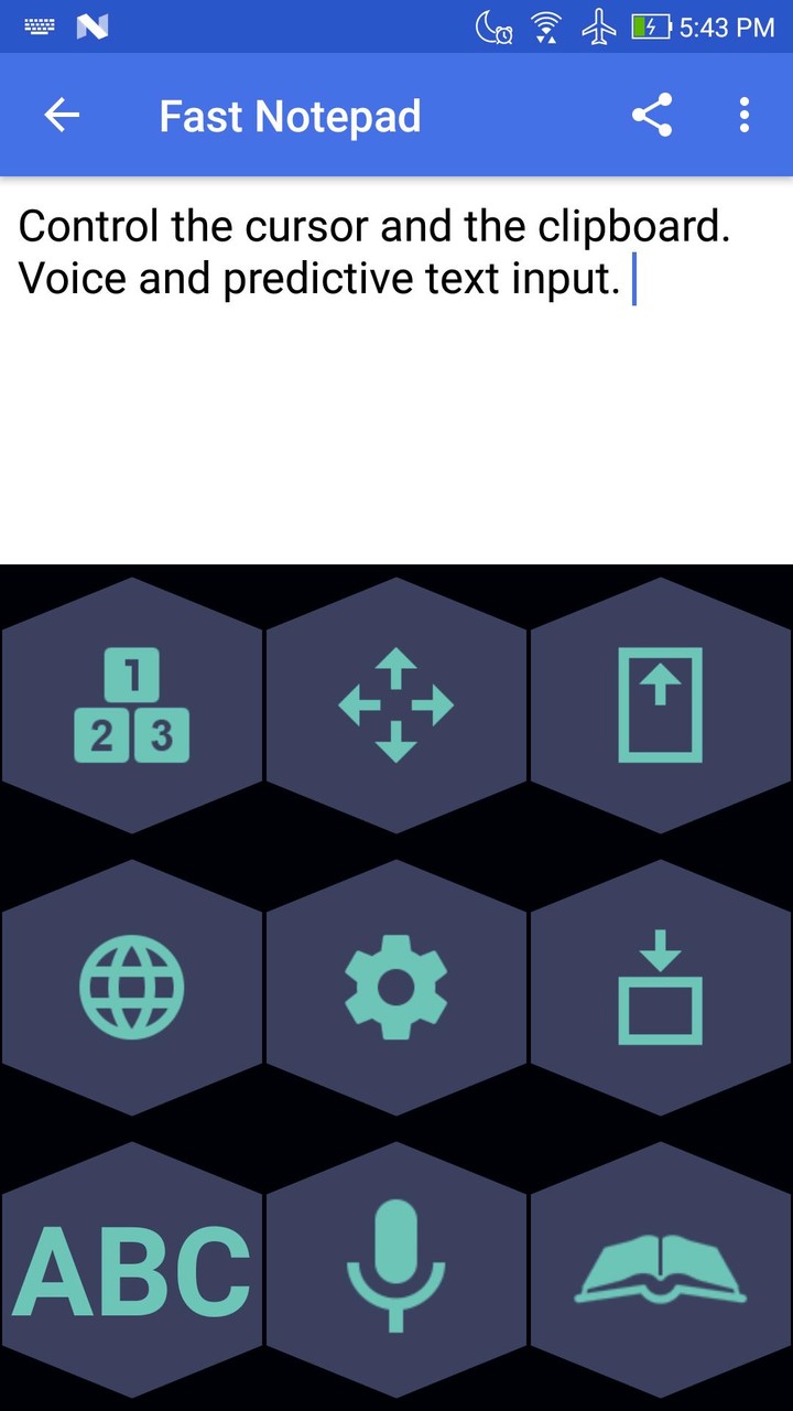 1C Big Keyboard screenshot image 8_Popularmodapk.com