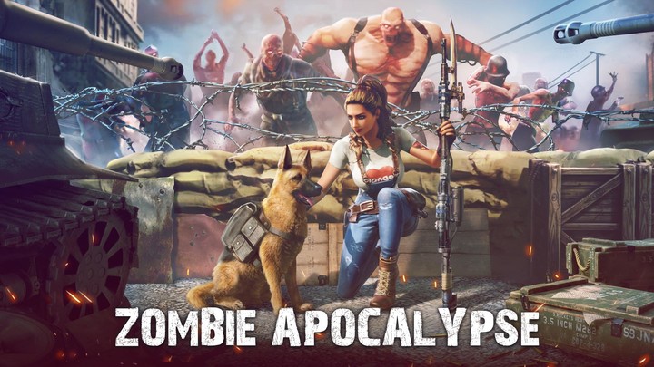 Dead Empire: Zombie War screenshot image 1_Popularmodapk.com
