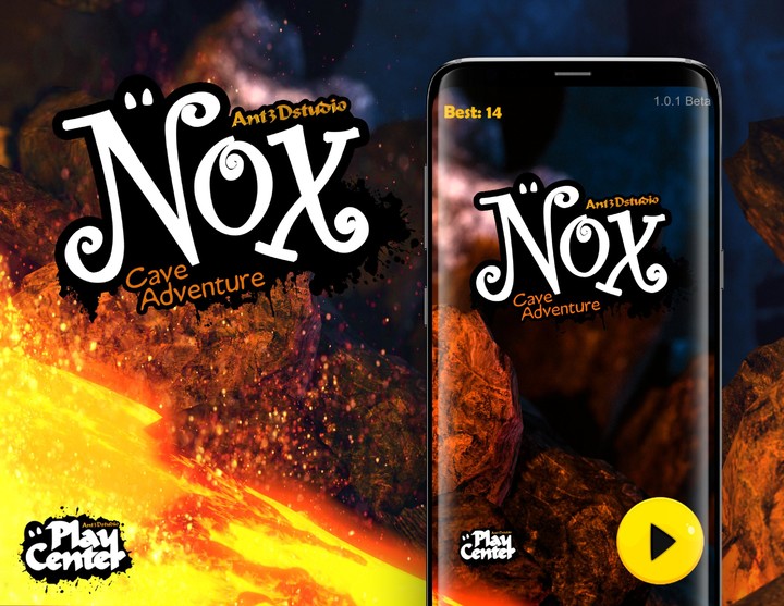 Nox | Cave Adventure AR screenshot image 1_Popularmodapk.com