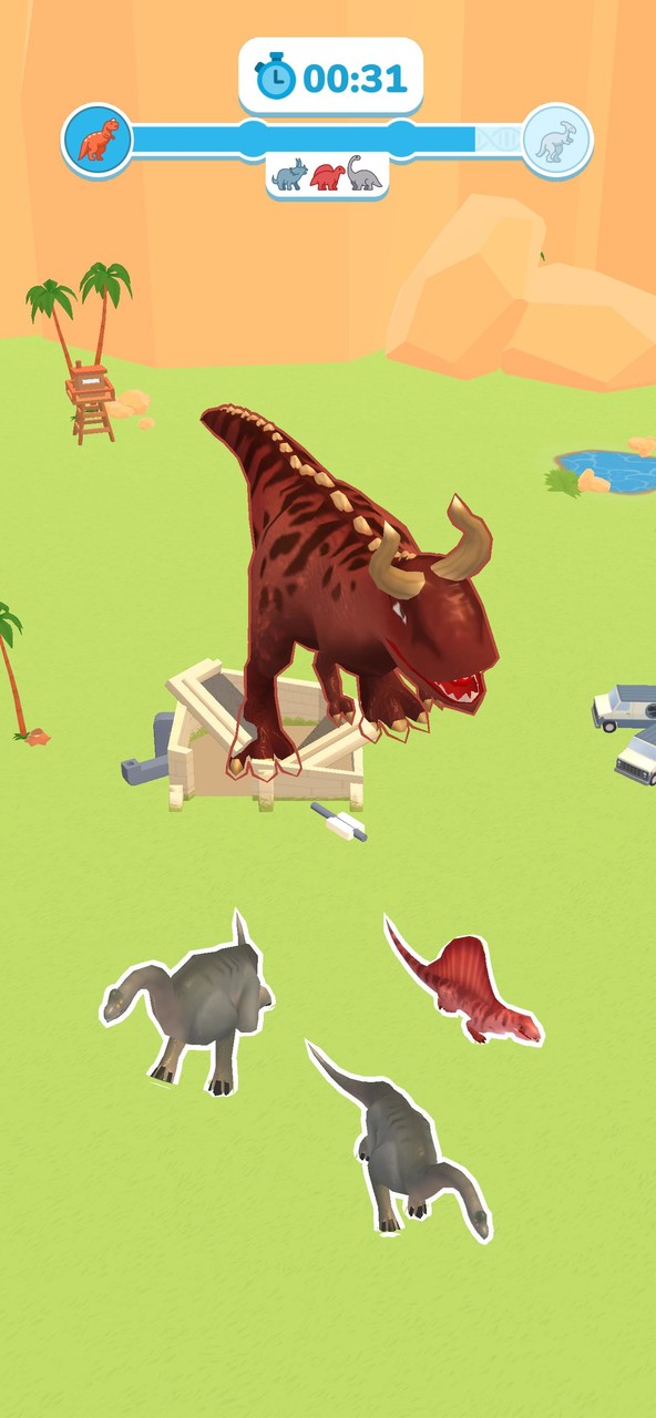 Dino Evolution 3D screenshot image 5_Popularmodapk.com