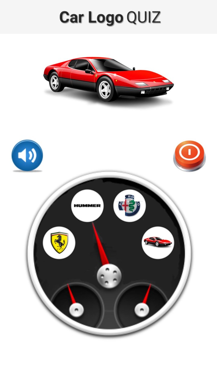 Car Logo Quiz screenshot image 1_Popularmodapk.com