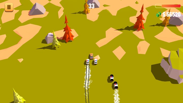 Escape Quest: Police Car Chase screenshot image 4_Popularmodapk.com