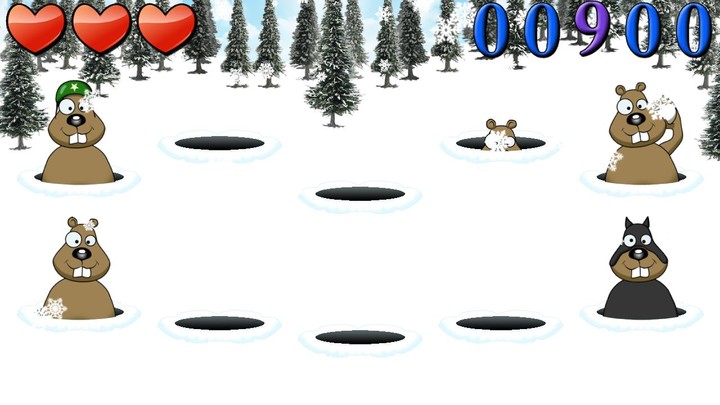 Snowball Fight 2 - hamster fun screenshot image 4_Popularmodapk.com