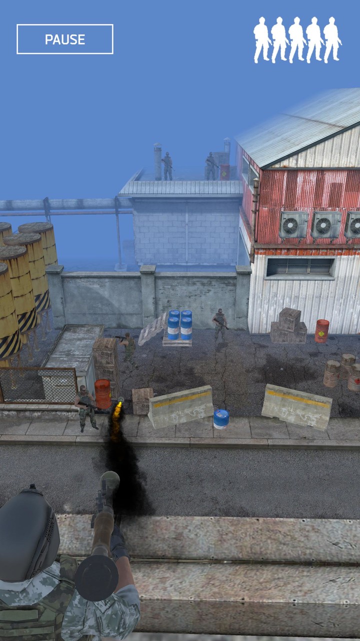 Blast Them All! 3D screenshot image 1_Popularmodapk.com