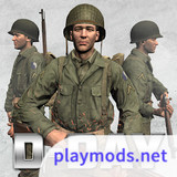 D-Day World War 2 Army Games<span>(Unlock game levels)</span>1.0.8_Popularmodapk.com