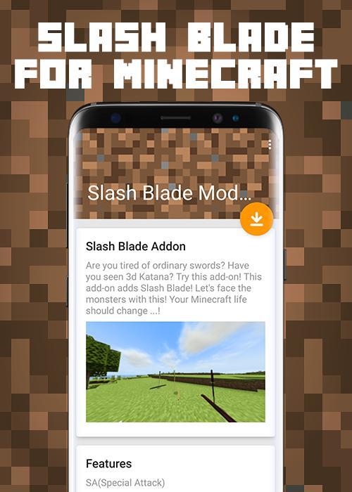 Slash Blade Mod for Minecraft screenshot image 2_Popularmodapk.com