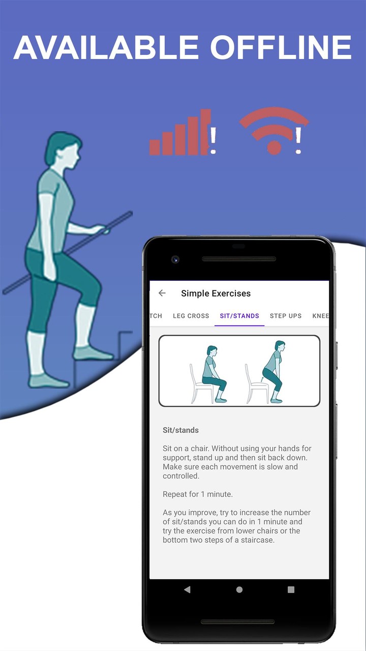Knee Pain Relieving Exercises screenshot image 18_Popularmodapk.com
