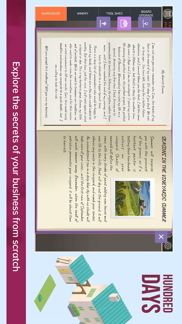 Hundred Days(This Game Can Experience The Full Content) screenshot image 15_Popularmodapk.com