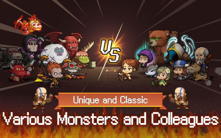 BarbarianMerge screenshot image 4_Popularmodapk.com