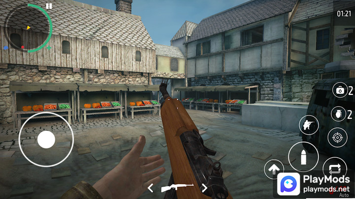 World War 2 Blitz - war games<span>(No Ads)</span> screenshot image 5_Popularmodapk.com