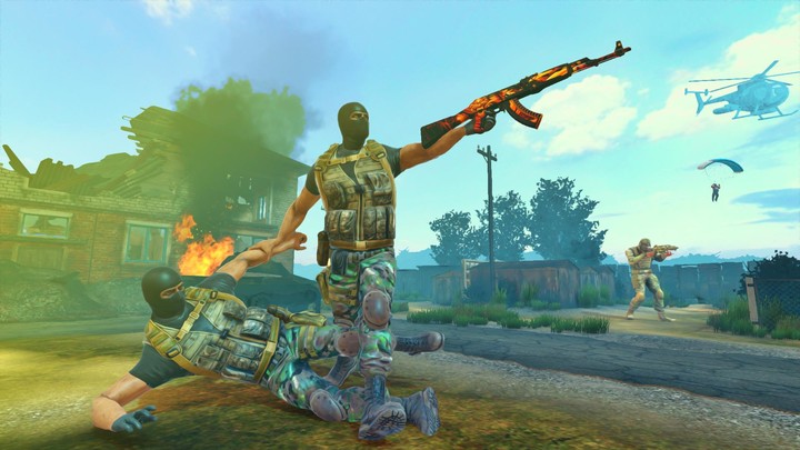 Gun Games 3D : Shooting Games screenshot image 2_Popularmodapk.com