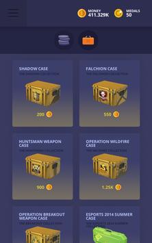 CSGO Clicker | Weapons And Cases 2<span>(Mod APK)</span> screenshot image 10_Popularmodapk.com