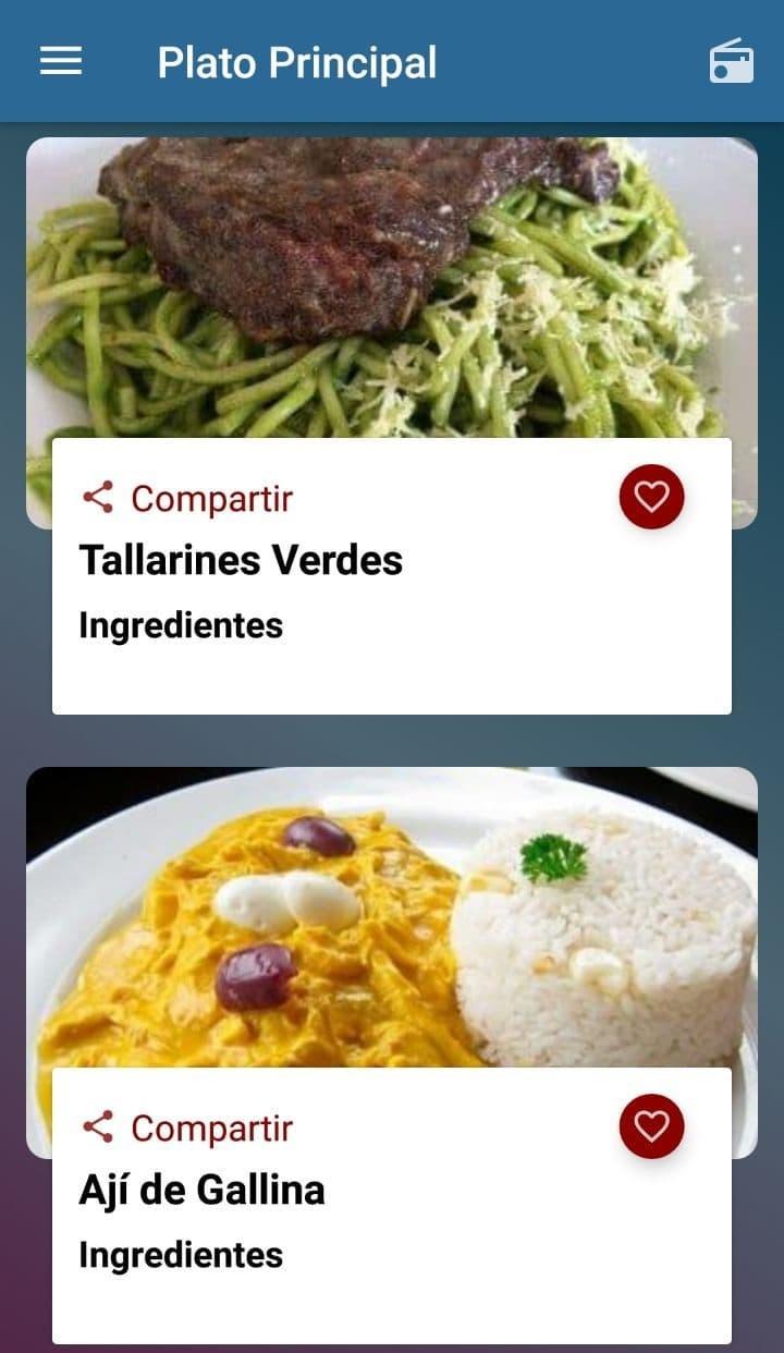 Comidas Peruanas Recetas screenshot image 6_Popularmodapk.com