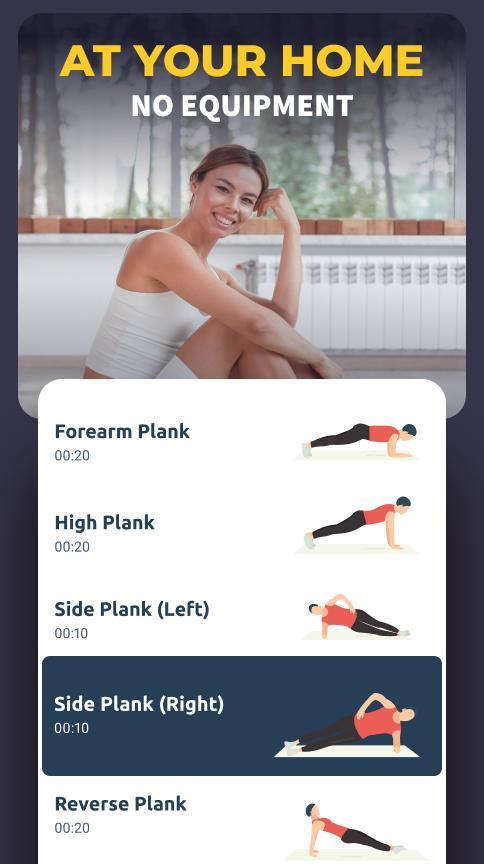 Planks - 30 days challenge screenshot image 4_Popularmodapk.com