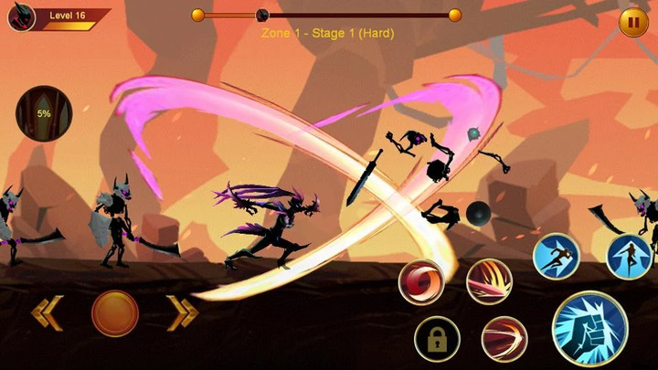 Shadow fighter 2: Shadow & ninja fighting games<span>(lots of money)</span> screenshot image 2_Popularmodapk.com