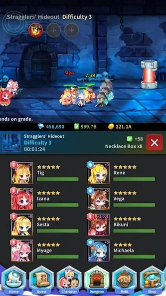 Abyss : Rebirth Phantom(Unlimited Money) screenshot image 9_Popularmodapk.com