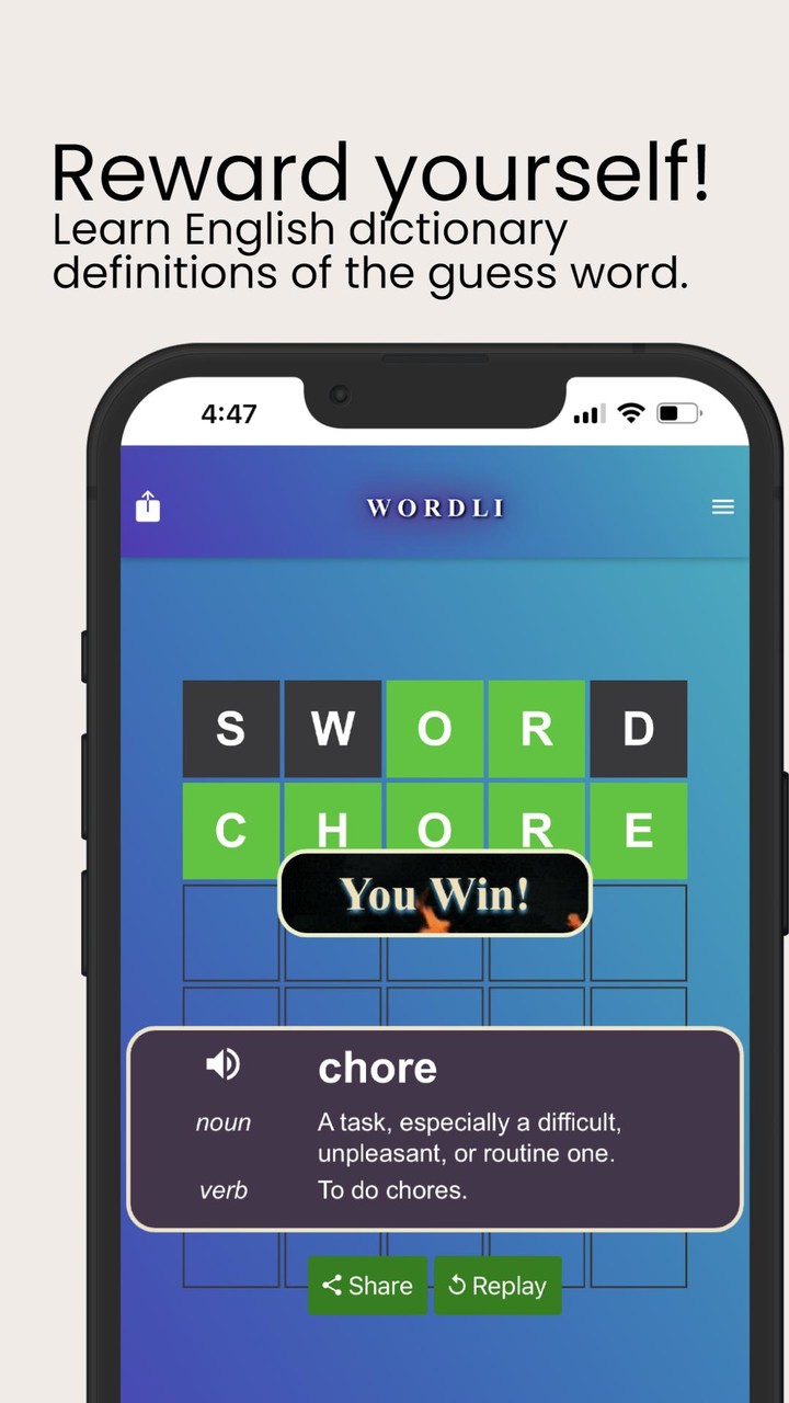 WORDLI screenshot image 3_Popularmodapk.com