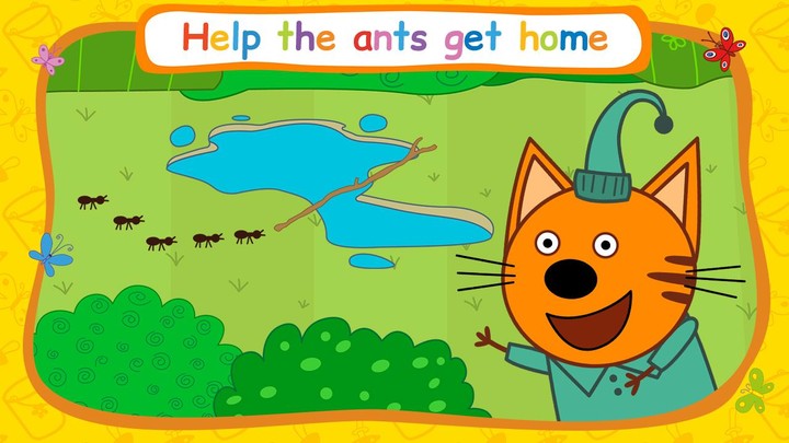 Kid-E-Cats: Travel Adventures screenshot image 4_Popularmodapk.com