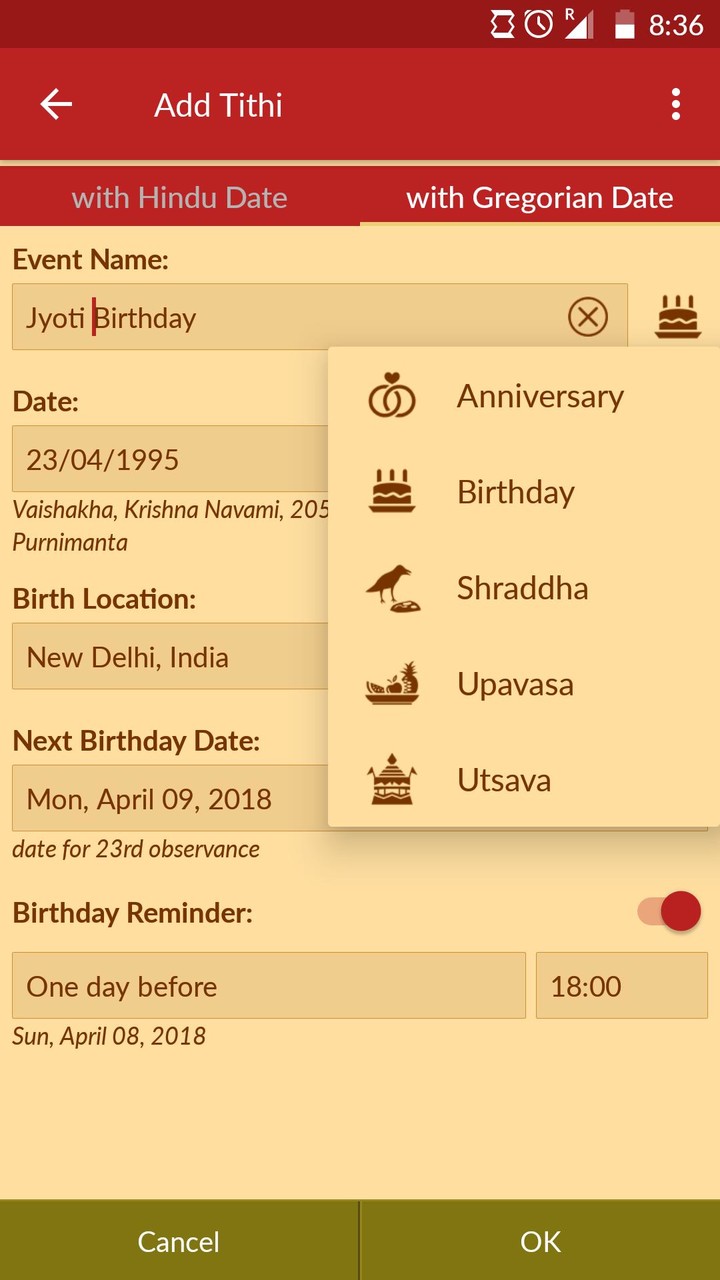 Hindu Calendar - Drik Panchang screenshot image 1_Popularmodapk.com