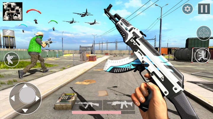 Fire Game: Gun Games 3D Battle screenshot image 2_Popularmodapk.com
