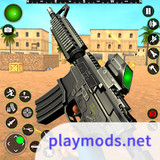 Gun Strike: Fps Shooting Games<span>(god mode)</span>4.8_Popularmodapk.com