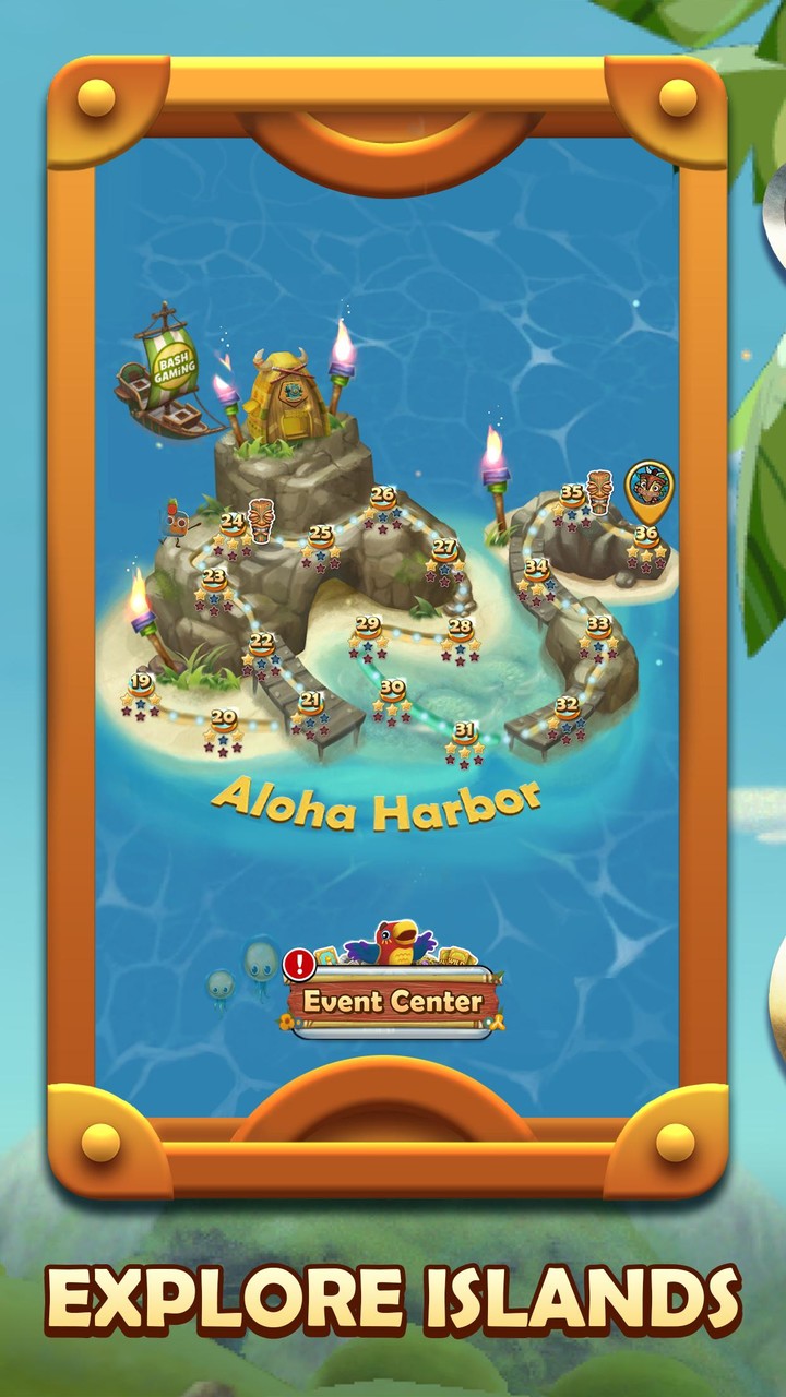 Tiki Solitaire TriPeaks screenshot image 3_Popularmodapk.com