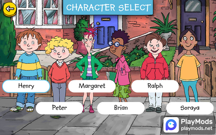 Horrid Henry Krazy Karts<span>(Unlock all chapters)</span> screenshot image 5_Popularmodapk.com