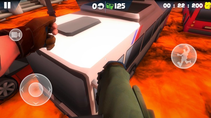 Hot Lava Floor screenshot image 2_Popularmodapk.com