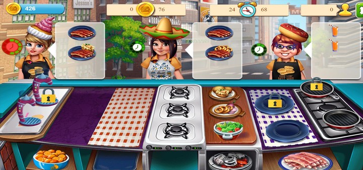 Cheerful Girls Cooking Games screenshot image 4_Popularmodapk.com
