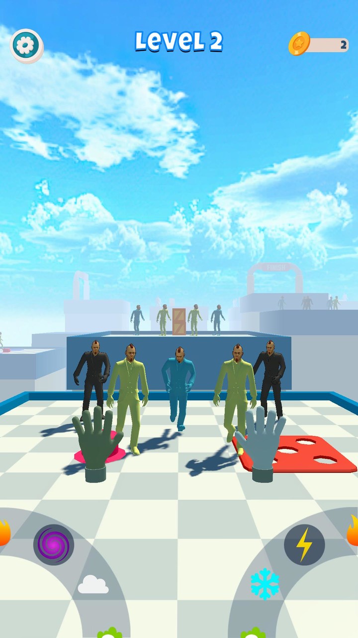 Force Master Magic Finger 3D screenshot image 1_Popularmodapk.com