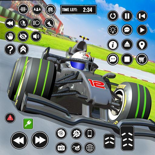 Formula Car Racing Games 3D screenshot image 1_Popularmodapk.com