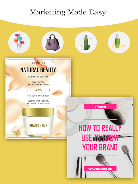 Ad Maker: Create Advertisement screenshot image 9_Popularmodapk.com