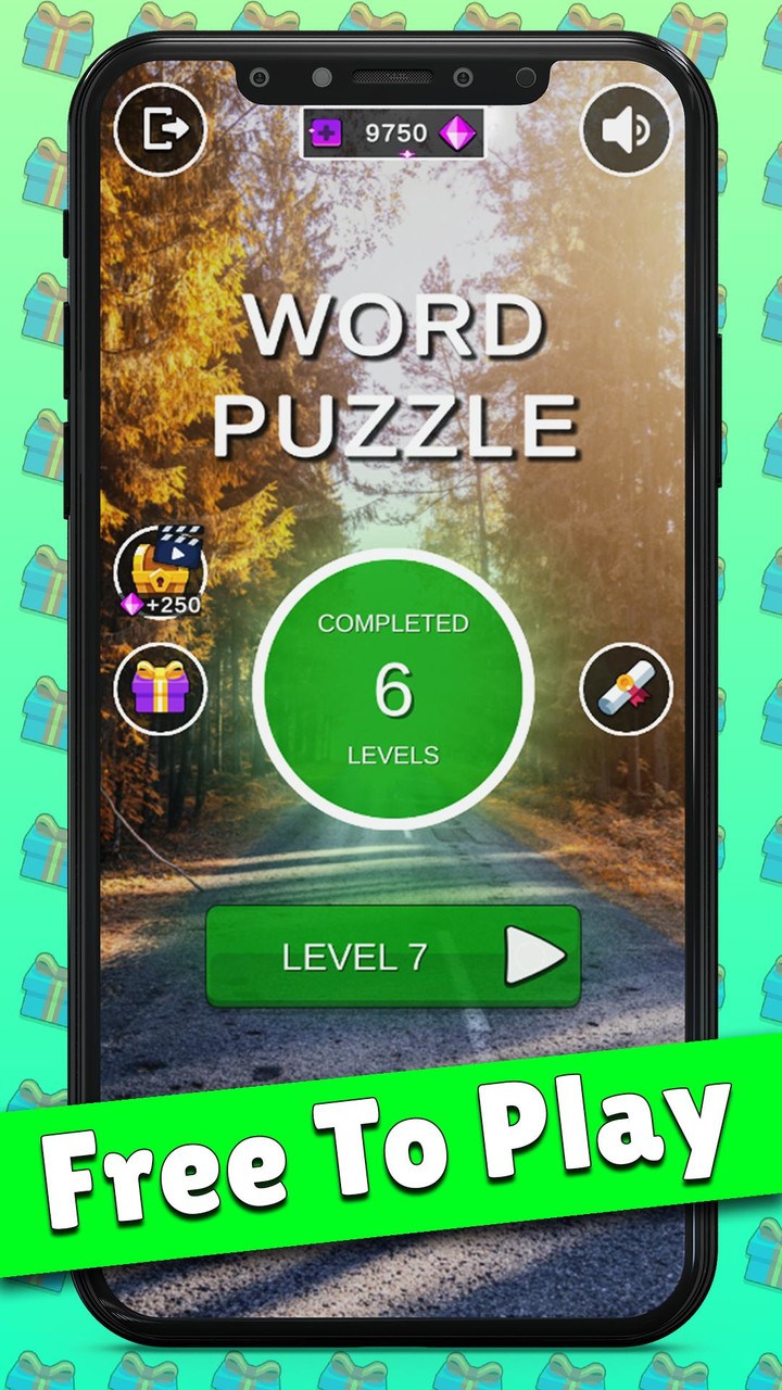 Word Puzzle - Connect screenshot image 1_Popularmodapk.com