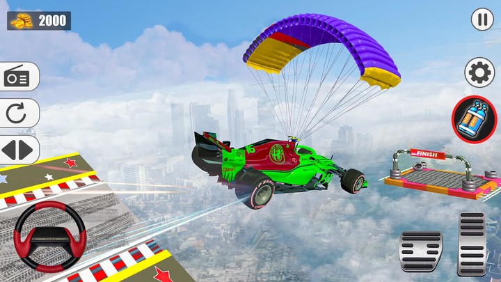 Formula Car Racing Car Game screenshot image 5_Popularmodapk.com