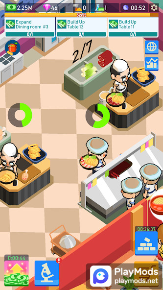 Idle Noodle<span>(no ads)</span> screenshot image 1_Popularmodapk.com