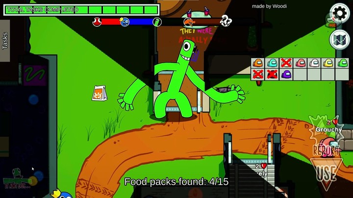 Among Us Rainbow Friends Mod screenshot image 3_Popularmodapk.com