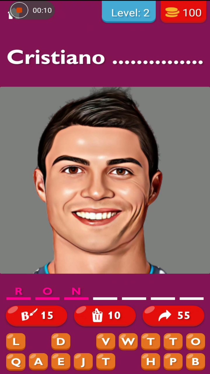 Guess Footballer - Soccer Game screenshot image 3_Popularmodapk.com