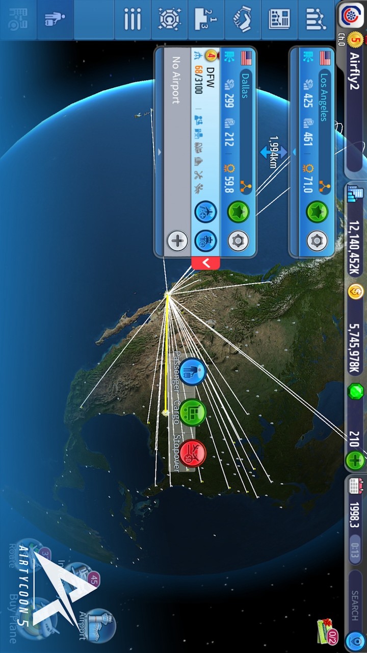 AirTycoon 5<span>(Full Unlocked)</span> screenshot image 8_Popularmodapk.com