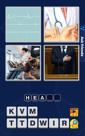 4 Pics 1 Word - Word Game screenshot image 2_Popularmodapk.com