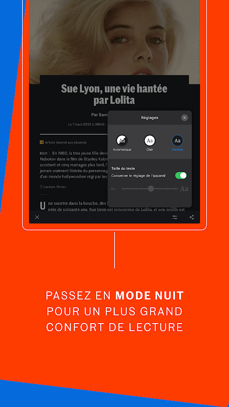 La Matinale actualité du Monde screenshot image 2_Popularmodapk.com