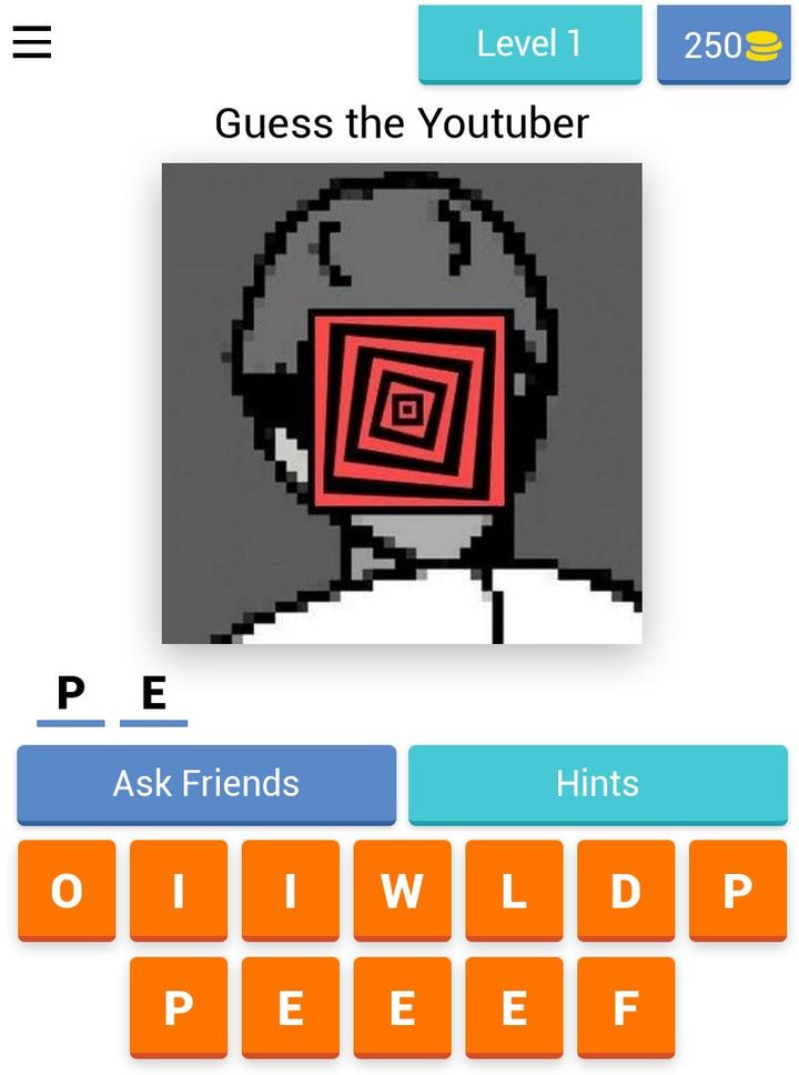 Guess The YouTuber 2022 screenshot image 4_Popularmodapk.com