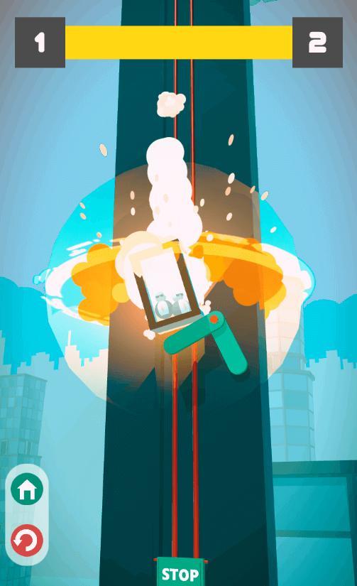 Rescue Fall Down screenshot image 2_Popularmodapk.com