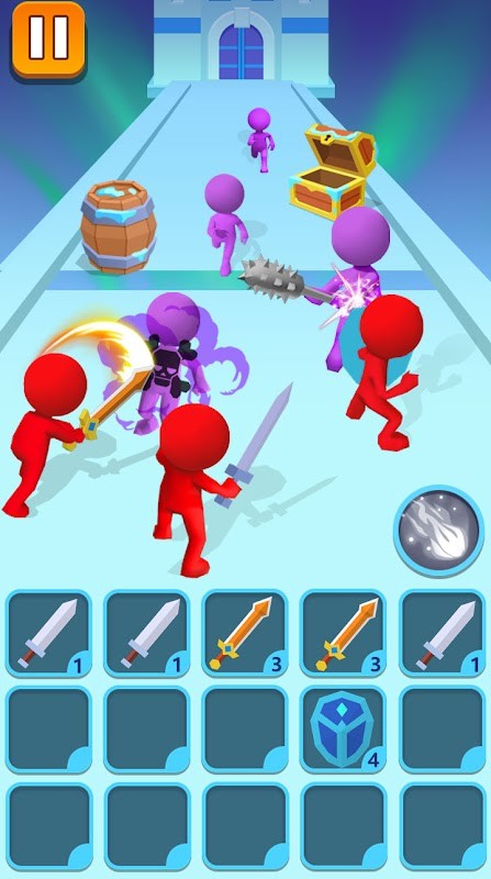 Merge Soldier 3D-Merge Army screenshot image 2_Popularmodapk.com