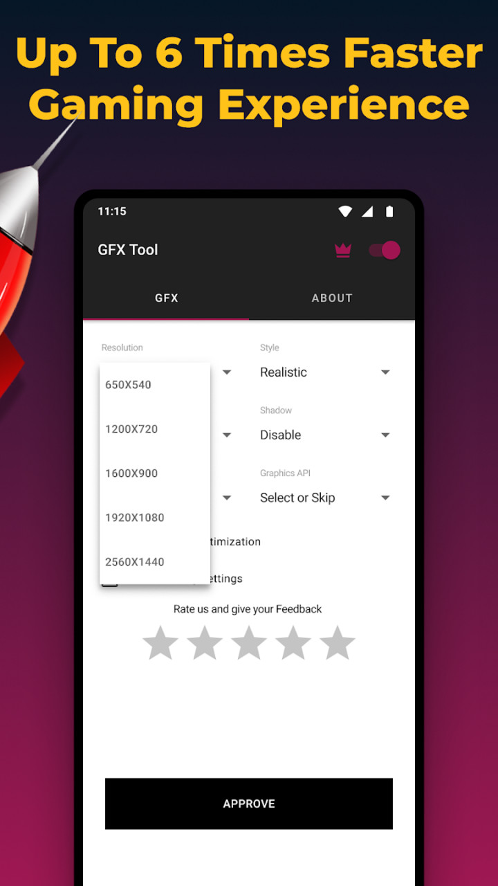 GFX Tool<span>(Unlocked)</span> screenshot image 10_Popularmodapk.com