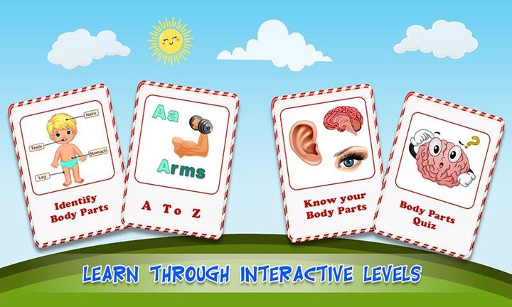 Learn Human Body Parts Kids screenshot image 3_Popularmodapk.com