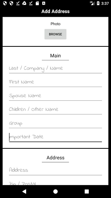 Address Book screenshot image 10_Popularmodapk.com