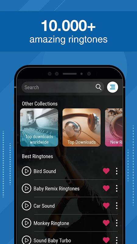 Music ringtones for phone screenshot image 2_Popularmodapk.com
