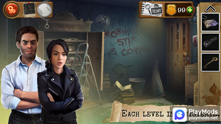 Detective - Escape Room Games<span>(No Ads)</span> screenshot image 4_Popularmodapk.com