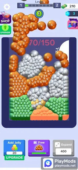 Merge the Jelly<span>(No Ads)</span> screenshot image 5_Popularmodapk.com