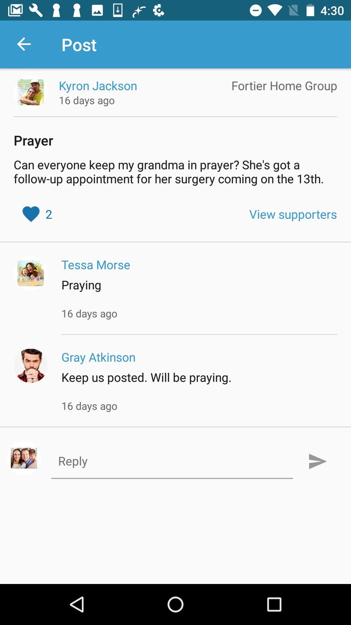 Realm Connect - For Our Church screenshot image 4_Popularmodapk.com